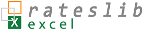 Excel bindings for rateslib