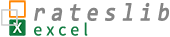 Rateslib-Excel
